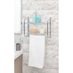 Discount Gifi Étagère de salle de bain à fixer