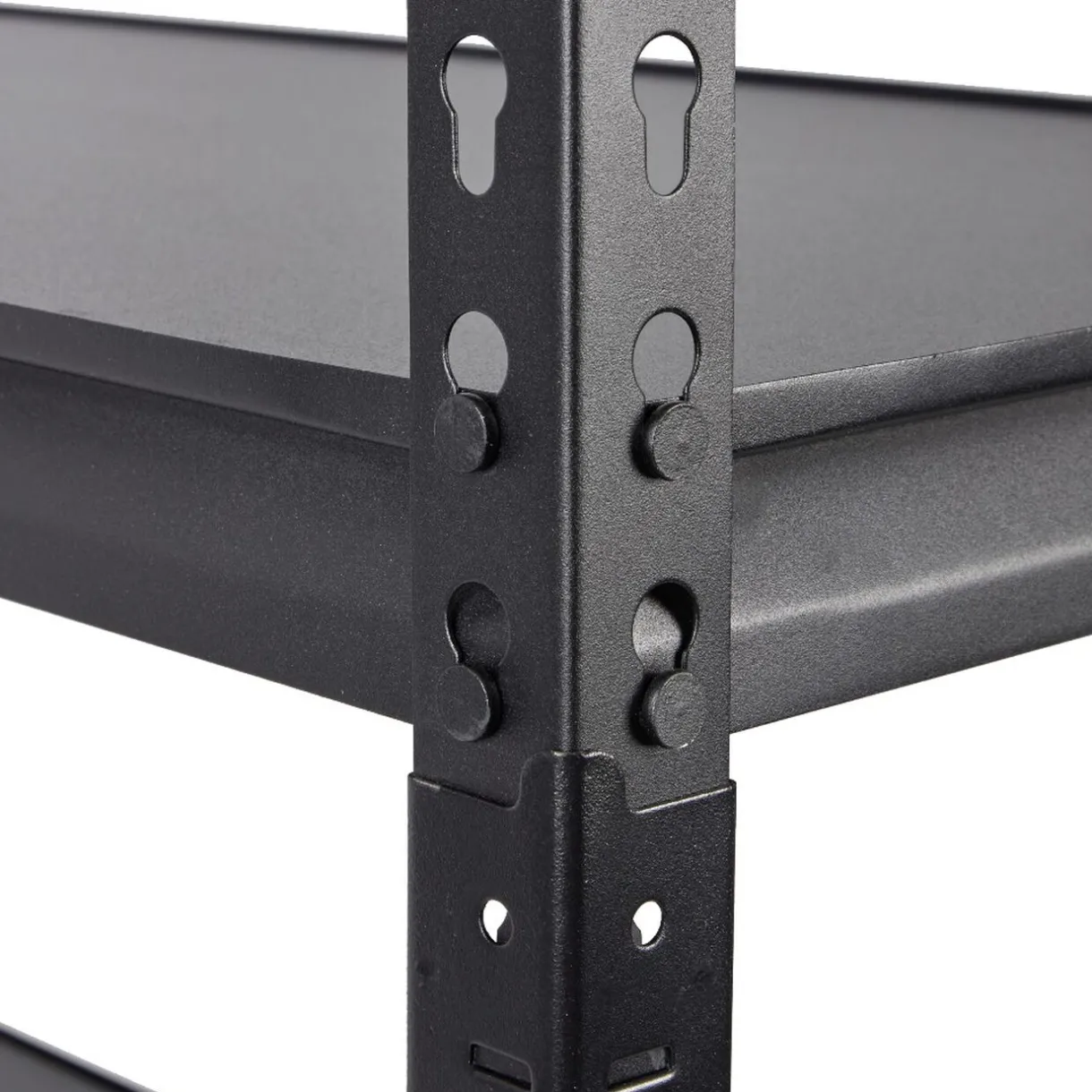 Rangement|Gifi Étagère en métal noir 5 niveaux