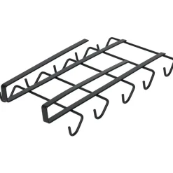 Étagère en métal pour placard - 31,4x25xH12,5cm^Gifi Outlet