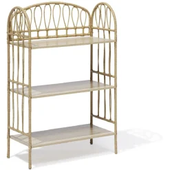 Rangement|Gifi Étagère enfant vintage naturel - L63xP30xH95 cm