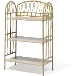 Rangement|Gifi Étagère enfant vintage naturel - L63xP30xH95 cm