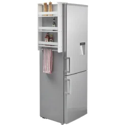 Étagère latérale à suspendre bois blanc^Gifi Best