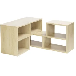 Rangement|Gifi Étagère modulable en bois x2