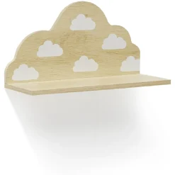 Rangement|Gifi Étagère murale Alix - 40x15xH21cm