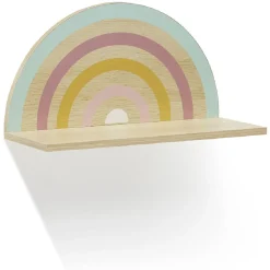 Rangement|Gifi Étagère murale Alix - 40x15xH21cm