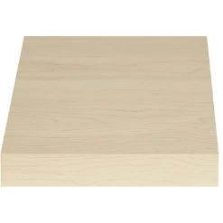 Rangement|Gifi Étagère murale carrée bois beige