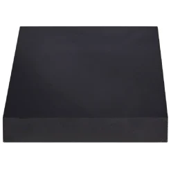 Rangement|Gifi Étagère murale carrée bois noir
