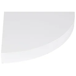 Rangement|Gifi Étagère murale d'angle bois blanc