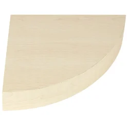 Rangement|Gifi Étagère murale d'angle bois beige