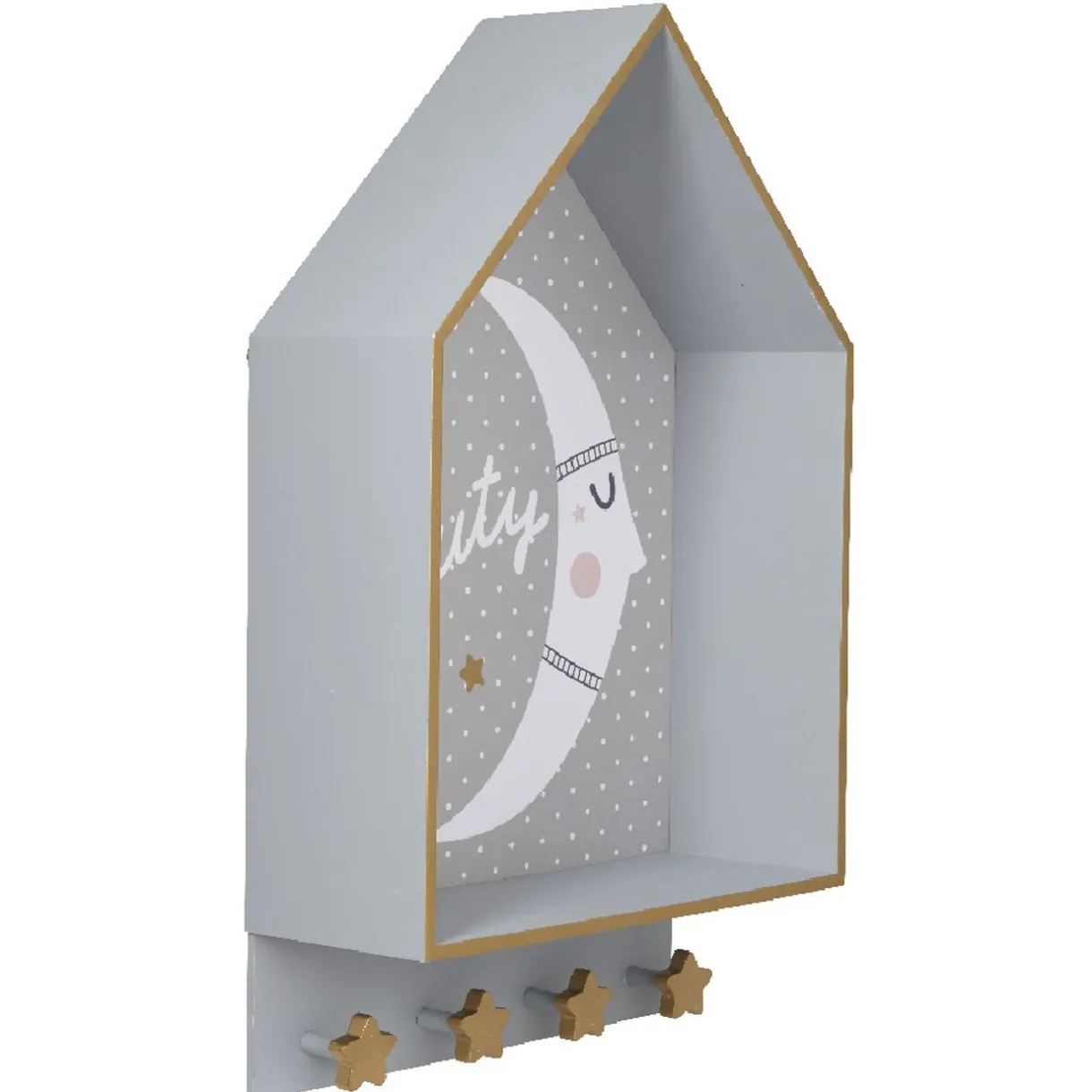 Rangement|Gifi Étagère murale Hilla grise