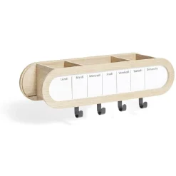 Rangement|Gifi Étagère murale mémo semainier 48x15,5xH12cm