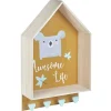 Rangement|Gifi Étagère murale Nais orange