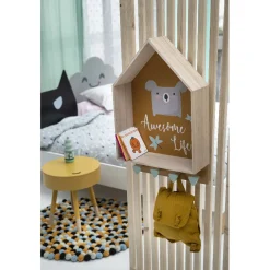 Rangement|Gifi Étagère murale Nais orange