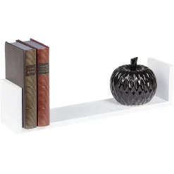 Rangement|Gifi Étagère murale rectangulaire blanche x3