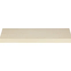 Rangement|Gifi Étagère murale rectangulaire bois beige