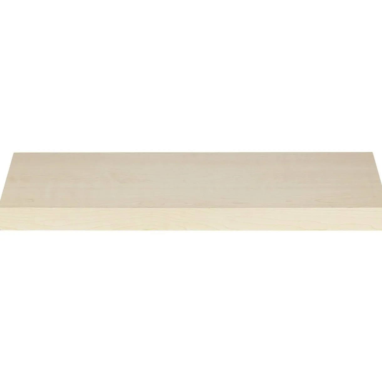 Rangement|Gifi Étagère murale rectangulaire bois beige