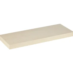 Rangement|Gifi Étagère murale rectangulaire bois beige