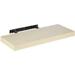 Rangement|Gifi Étagère murale rectangulaire bois beige
