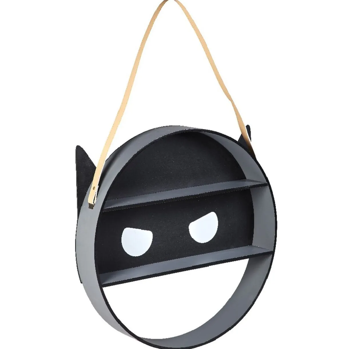 Rangement|Gifi Étagère murale Ully noire