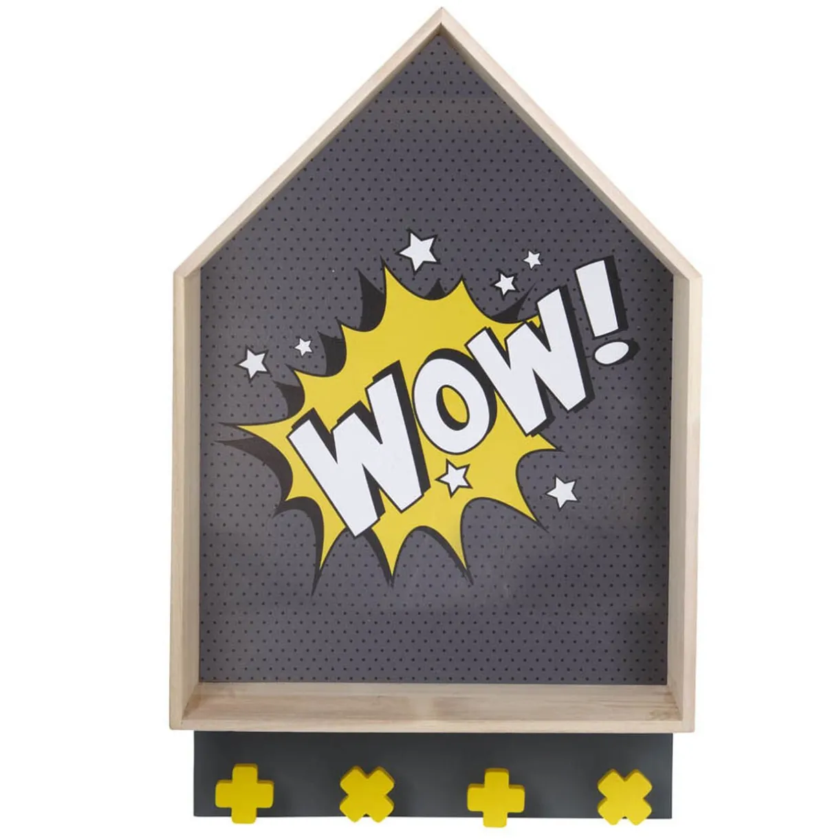 Rangement|Gifi Étagère murale Wow noire