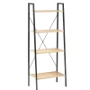 Rangement|Gifi Étagère New York 4 niveaux métal et bois