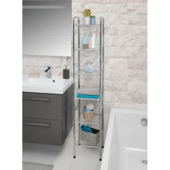 Hot Gifi Étagère salle de bain 5 niveaux