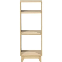 Rangement|Gifi Étagère sur pieds à 3 compartiment contreplaqué naturel