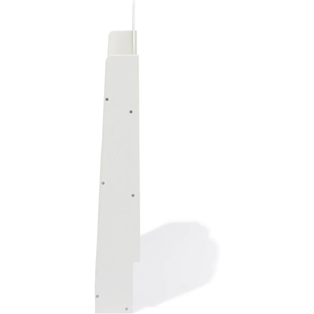 Rangement|Gifi Étagère sur pieds Nuage blanc 3 niveaux - L61,5xP13,5xH95 cm