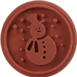 Tampon à pâtisserie 4 décors Noël^Gifi New
