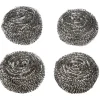 Nettoyage Et Entretien|Gifi Tampon à récurer boule en inox x 4