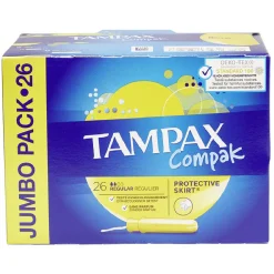 Online Gifi Tampon avec applicateur régulier x 26 Tampax