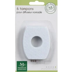 Clearance Gifi Tampons pour diffuseur d arômes Mességué nomade