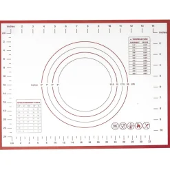 Tapis à pâtisserie en silicone^Gifi