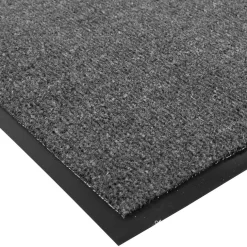 Nettoyage Et Entretien|Gifi Tapis anti poussière antidérapant 160x60 cm gris