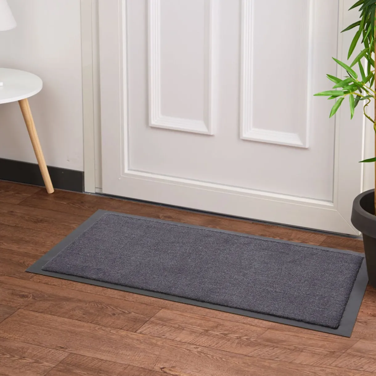 Nettoyage Et Entretien|Gifi Tapis anti poussière antidérapant 80x60 cm