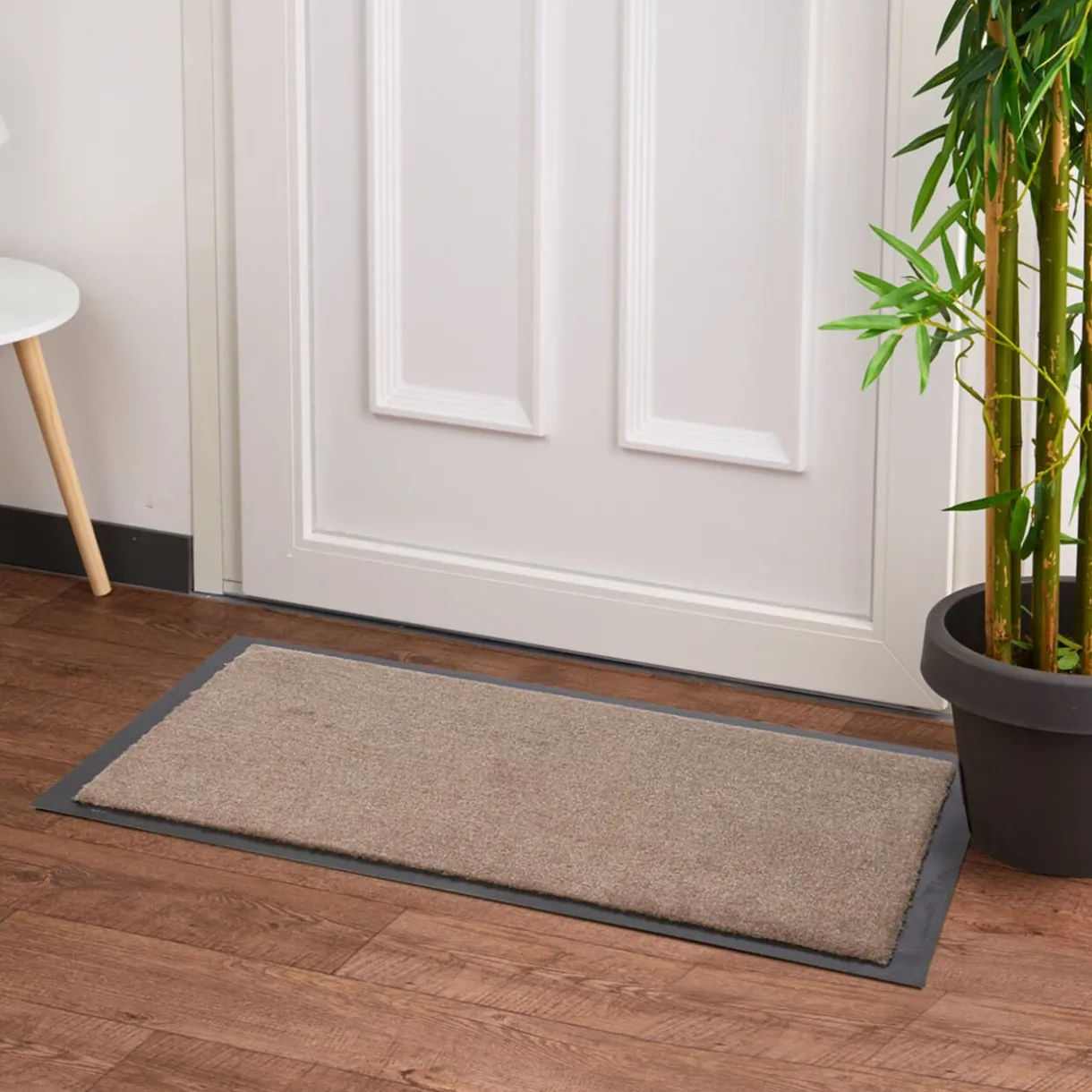 Nettoyage Et Entretien|Gifi Tapis anti poussière antidérapant 80x60 cm