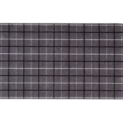 Nettoyage Et Entretien|Gifi Tapis anti poussière design carreau gris 80x60 cm
