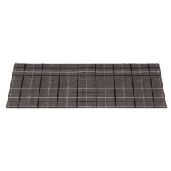 Nettoyage Et Entretien|Gifi Tapis anti poussière design carreau gris 80x60 cm