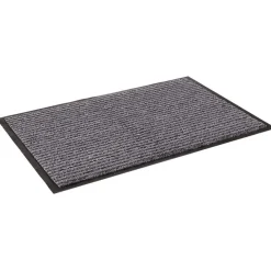 Nettoyage Et Entretien|Gifi Tapis anti poussière gris 60x40 cm