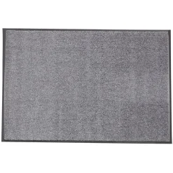 Nettoyage Et Entretien|Gifi Tapis antibactérien uni gris 90x60 cm