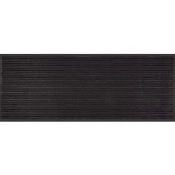 Nettoyage Et Entretien|Gifi Tapis antipoussière antidérapant noir 160x60cm