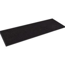 Nettoyage Et Entretien|Gifi Tapis antipoussière antidérapant noir 160x60cm