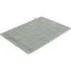 Outlet Gifi Tapis chenille salle de bain coton vert 45x65cm