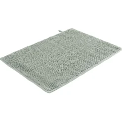 Outlet Gifi Tapis chenille salle de bain coton vert 45x65cm