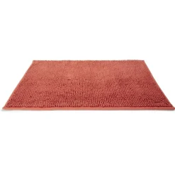 Outlet Gifi Tapis de bain antidérapant ultra-absorbant terracotta 45x65cm