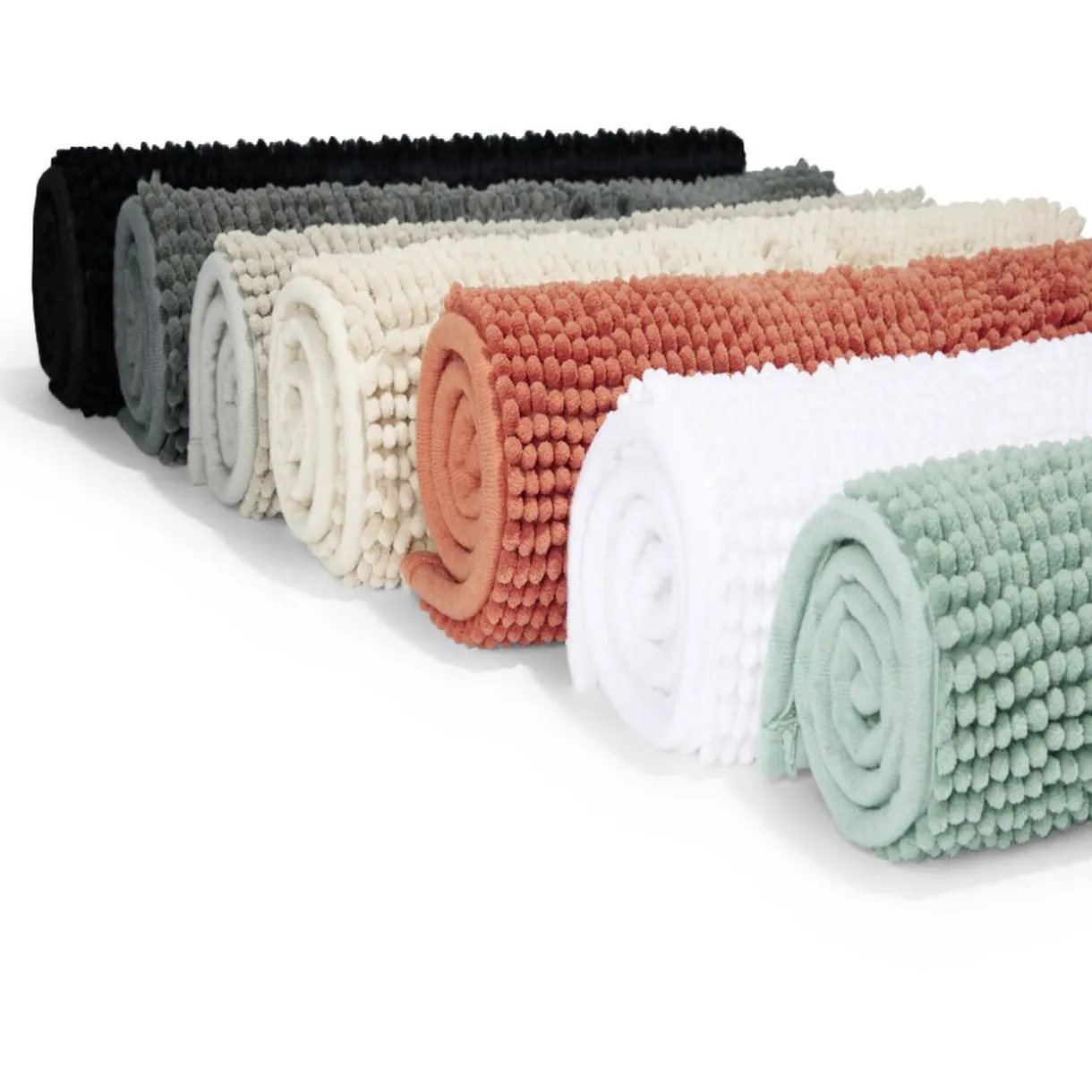 Sale Gifi Tapis de bain antidérapant ultra-absorbantert 65x45cm