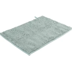 Hot Gifi Tapis de bain chenille coloris vert 45x65cm