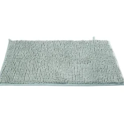 Hot Gifi Tapis de bain chenille coloris vert 45x65cm