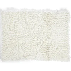 New Gifi Tapis de bain chenille 40x60cm polyester beige