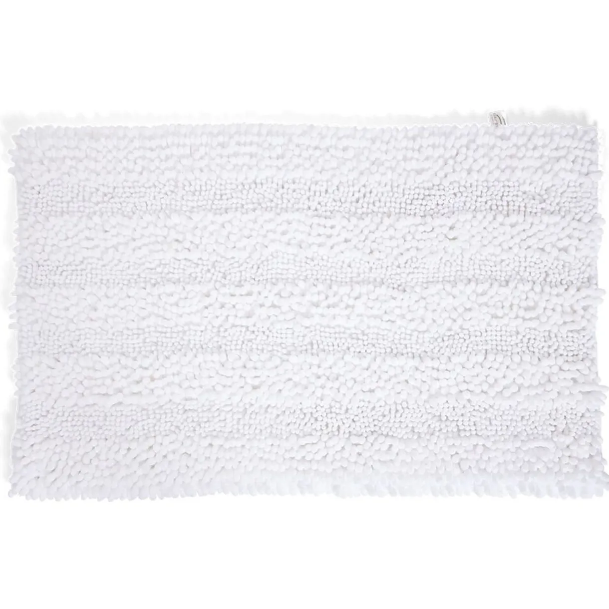 Outlet Gifi Tapis de bain chenille 50x80cm polyester beige